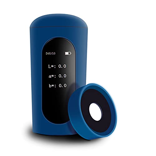VINCKOLOR High-accuracy Color Sensor, Portable Bluetooth Color Analyzer for Color Capturing, Matching, Comparing, Saving, Measure Paint and Digital Color Values Instantly