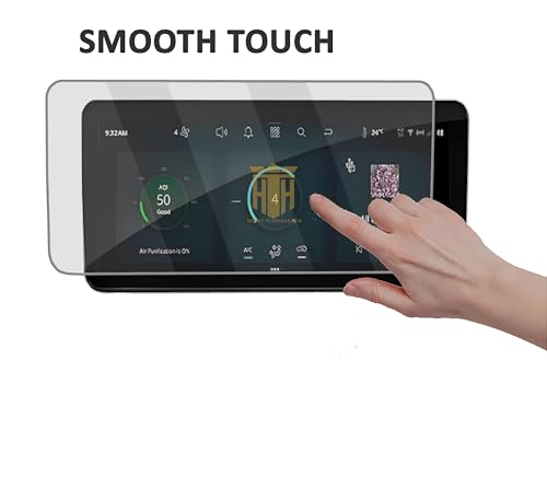 Image of (4 Pack) Screen Guard For Tata Nexon 2023 / 10.25 Inch Infotainment [Round Corners] + Steering + Instrument Cluster + Ac Control Panel / 2024 Nexon Car Display Accessories [Not Tempered Glass](Fearless Fearless(S)