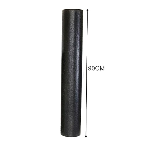 Rodillo de espuma redondo de alta densidad para Pilates, ejercicios y masaje muscular, ligero y fácil de almacenar, apto para fitness en casa miniatura 3