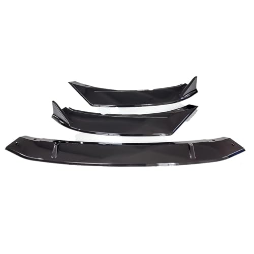 Spoiler avant Skoda Superb B8 2020-2023 lame de pare-chocs noir brillant