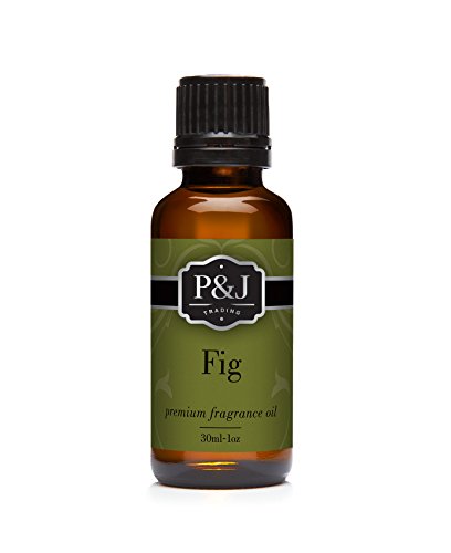 P&J Trading Fig Fragrance Oil - Premium Grade Scented Oil - 30ml