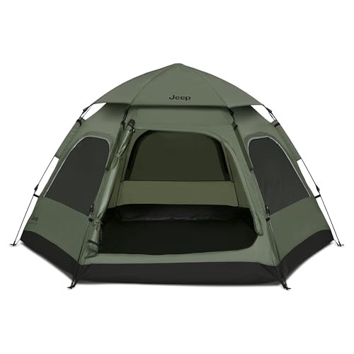 Jeep Compass 4-Person Pop Up Instant Tent by Delta Children...
