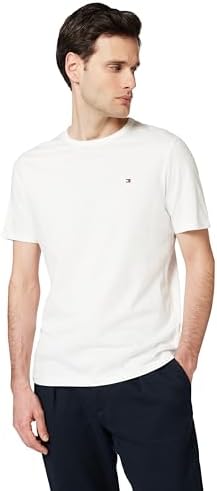 Tommy Hilfiger Herren 3er Pack T-Shirts Kurzarm Slim Fit