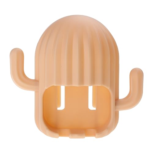 Ddujbtp Portaspazzolino da denti a forma di cactus montato a parete Accessori per capelli Rack Per Bambini Ragazza Ragazzo Spazzolini Organizzazione
