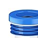 IEUDNS Toilet Flanges Seal Rings Toilet Odor Stopper, Thick Toilet Component Odor Prevent Universal Drain Sealing Rings Toilet Seal, style A