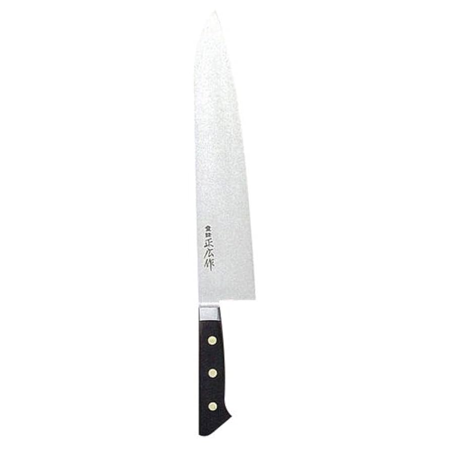 正広 牛刀 300mm 日本鋼 口金付 本職用包丁 13014 Amazon|正広(マサヒロ) 口金付包丁 牛刀 300mm 13014|牛刀包丁