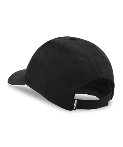 Image of PUMA , Unisex-Adult, CLASS BB Cap, Black, (2721401)