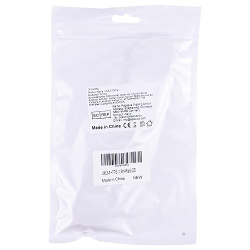 TITACUTE for OnePlus 8/7/6/5 - 1.8m/6ft Type C Cable, SuperVOOC & Dash Charge for OnePlus 11/10/9/8/7/6/5/3/2/2T/CE 2/5G