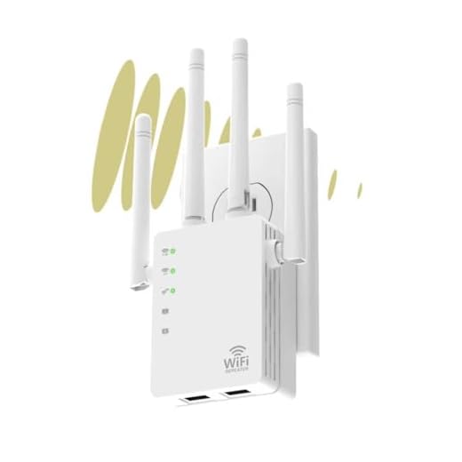 1200Mbps Dual-Band WiFi Extender