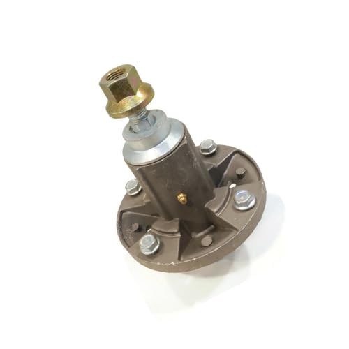 Replacement part fits Spindle Assembly With Washer, Nut, Bolt For John Deere Gy20867, Gy21099, Gy20454 CHSHOP08024