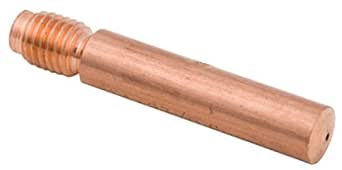 Radnor Self-Insulated Nozzles For Tweco/Radnor MIG Guns - 3.219" Copper Nozzle, 2-Pack For 250-450A Welding