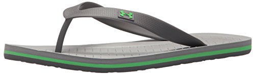 Under Armour UA M Atlanticdune T, Zapatos de Playa y Piscina Hombre, Gris (Graphite), 40 EU