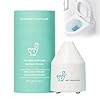 Krazy Klean Automated Toilet Bowl Cleaner, Krazy Klean Pro 10 Years Toilet Bowl Cleaners, Automatic Long-Lasting Cleane Fresh Scent, Water Treatment Gel Kit, No Scrubbing Required, Easy to Use (1)