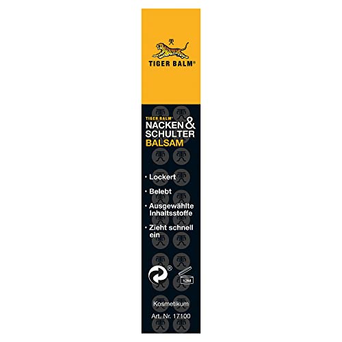 TIGER BALM Nacken & Schulter Balsam, 50 g Creme