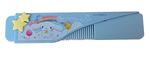 Sanrio Cinnamoroll Sliding Comb Hand Hair Styling Tools (Sky)