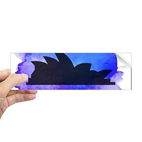 Adhesivo de la Ópera de Sídney rectangular que no daña la pintura del parachoques 2