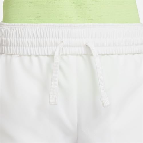 Nike Multi Big Kids' (Boys') Dri-FIT Training Shorts (White/Black, DX5382-100) Size X-Large4