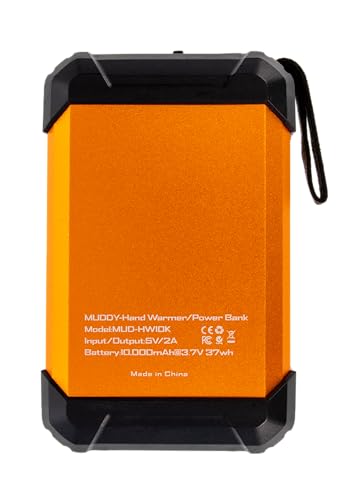 Muddy 3-in-1 Electronic Rechargeable Hand Warmer and Power Bank