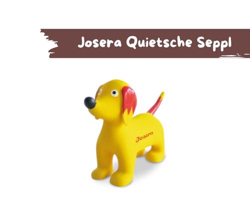 Josera - Hundefutter - Josera Exclusive Geflügelmenü - Trockenfutter - Viel Geflügel & Hautpflegte - 12,5 KG + Goodie Quietsche Seppl