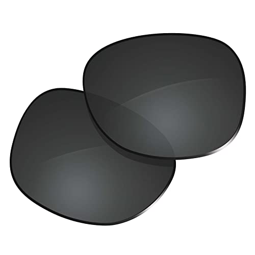 Image of 100% Precise-Fit Replacement Sunglass Lenses for RayBan Wayfarer RB2132 52mm - Polarized Advanced Black