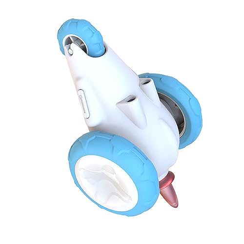 Brinquedo para Gatos Em Movimento, Brinquedos Elétricos Inteligentes para Gatos, Rodas de Silicone d