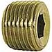 Imperial 97031 High Pressure Socket Plug Steel Pipe - 1/8,per Package Of 10
