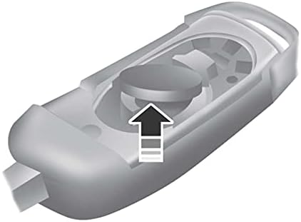 Miniatura 4 de Tesla Gear Batería de llavero para Ford F-Series F-150 (1998-2021 estándar y llave abatible CR2032 3V remota con batería alimentada por BatteryGuru)