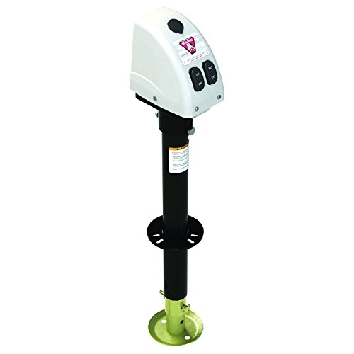 Bulldog 500188 White A-Frame Jack with Powered Drive, 3,500 lbs.
