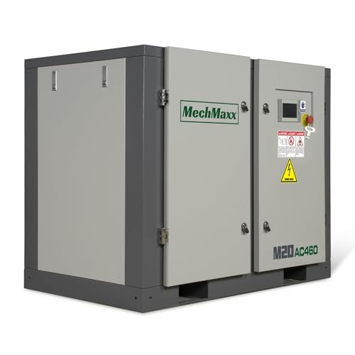 MechMaxx 20HP Industrial Screw Compressor