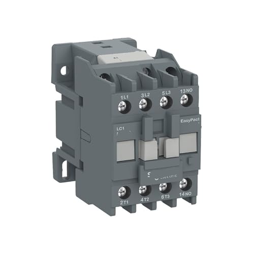 Contactor de CA LC1-N0610Q5N para control de motores eléctricos en sistemas industriales