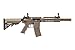 Lancer Tactical Gen 2 M4 SD Electric Airsoft AEG Rifle Full/Semi Auto -Available in Metal & Polymer-Nylon Polymer/Brown
