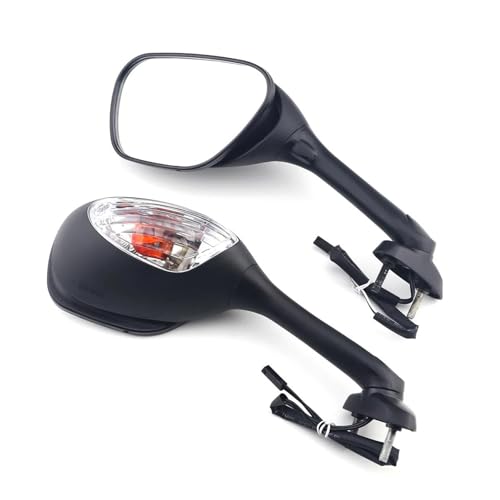 Luz intermitente Suzuki GSXR soluciona fallo de parpadeo en espejo roto 3