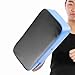 Taekwondo Kick Pad, Kickboxing Punch Pads Hand Feet Foot Target Punching Training for Men Women (Blue)
