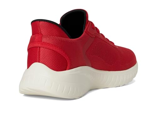 Hands Free Slip-INS BOB Squad Chaos - Solid Step,RED,7 M US