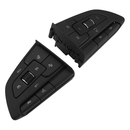 Bouton de commande de régulateur de vitesse au volant Cadillac XT4 2019