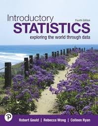 Introductory Statistics: Exploring the World Through Data, 4th [Rental Edition] book cover