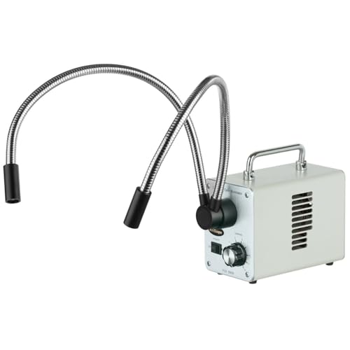 Image of AmScope LED-30WYR 30W LED Fiber Optic O-Y Light Microscope Illuminator