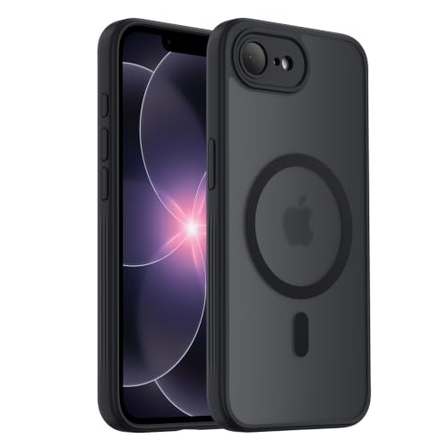 Image of Symcele Designed for iPhone 17e Case /iPhone 16e Case, Black