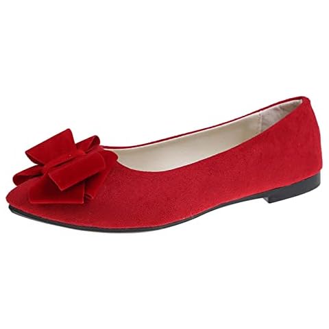 Zapatos Planos con Punta Puntiaguda para Mujer Cover