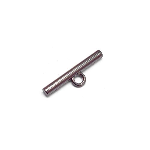 EXCEART 50 Pcs T Bar Alternar Fecho Artesanato Artesanato Jóias Fechos para Pulseira Fazendo Fecho A
