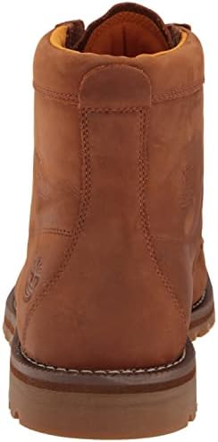 Timberland Men's Redwood Falls Waterproof Boots, Rust Full Grain, 11 | Image 2