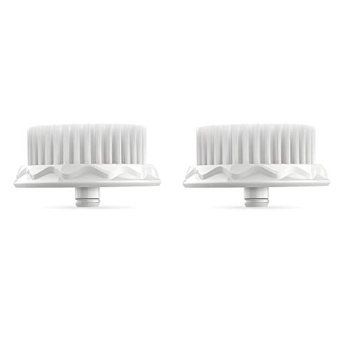 Replacement Brush Head Kit for Liberex Egg, Soft Care Head & Deep Cleansing Head