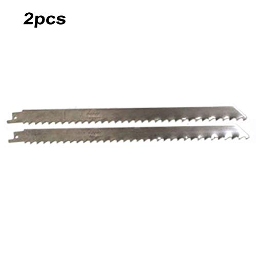 ZUZZEE 2 pcs 300mm Stainless Steel Reciprocating Saw Blades Cutting tools for Cutting