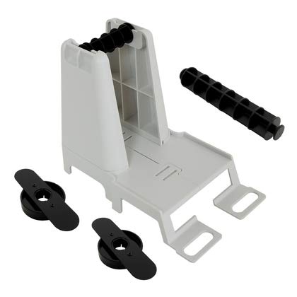 Barcode Printer Stand for Any Desktop Barcode Printer (Zebra, TSC, GODEX, SATO,TVS, ARGOX, DATAMAX, Citizen, Honeywell, INTERMEC, POSTEK ETC.)