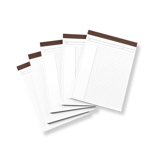 Levenger Signature Selections Notepad Set