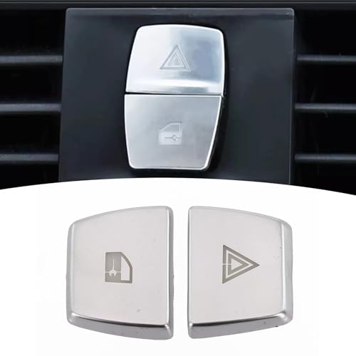 Cache-bouton éclairage console BMW Série 4 finition mate premium