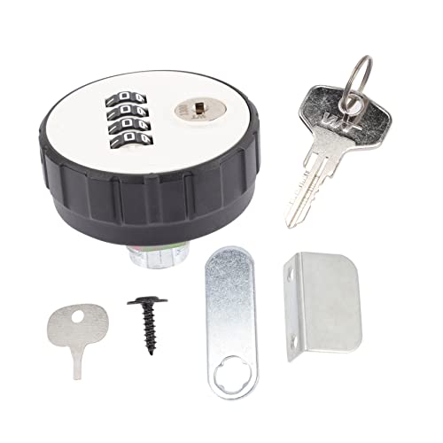 Mipcase Resettable Combination Lock 4 Sturdy Zinc Alloy Anti-Theft for Safe Locker Storage Unit