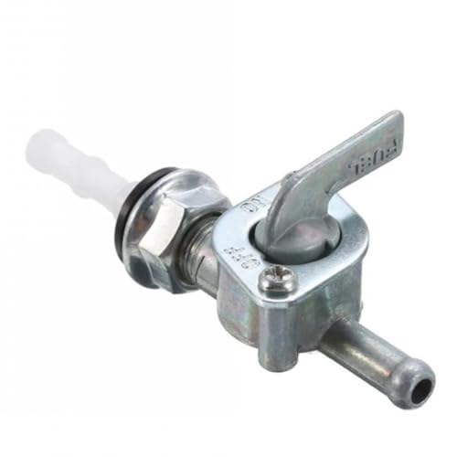 Petcock M10 interruptor de tanque de gasolina de repuesto para motor de bicicleta 48cc 3