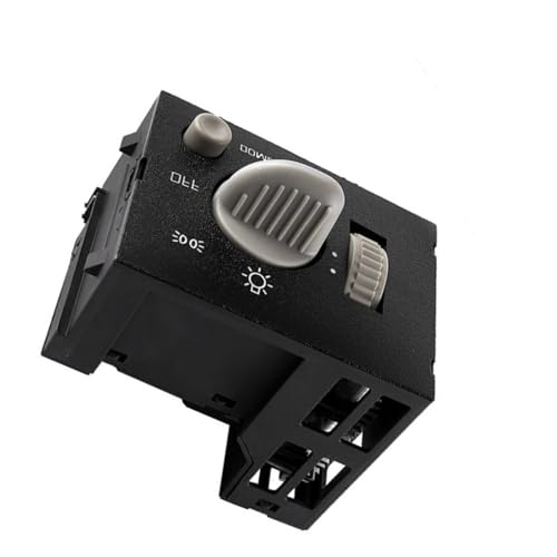 Interrupteur de phares GMC Sierra Suburban 1995-1999 commande feux brouillard 93443101