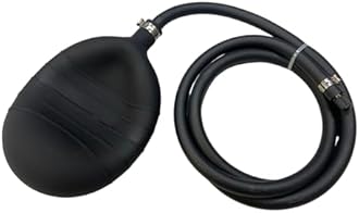 SDTOOLS PVC Flexible Plug Drain Test Air Bag Stopper with Schrader Valve, 40mm, 1¼ inch (4" – 100 mm)